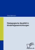 P Dagogische Qualit T in Kindertageseinrichtungen 3836666103 Book Cover