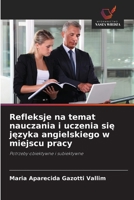Refleksje na temat nauczania i uczenia sie jezyka angielskiego w miejscu pracy 6209104134 Book Cover