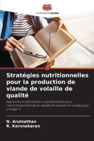Stratégies nutritionnelles pour la production de viande de volaille de qualité (French Edition) 6208581923 Book Cover