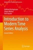 Introduction to Modern Time Series Analysis 3642440290 Book Cover