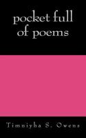 pocket full of poems 1460967569 Book Cover