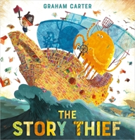 The Story Thief 1783448938 Book Cover