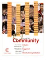One with the Community: Indicators of Engagement at Minority-Serving Institutions 097293944X Book Cover