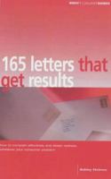 160 Letters That Get Results ("Which?" Consumer Guides) 0852029292 Book Cover