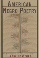 American Negro Poetry: An Anthology 0809015641 Book Cover