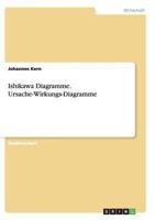 Ishikawa Diagramme. Ursache-Wirkungs-Diagramme ALS Qualitatswerkzeuge 3640284143 Book Cover