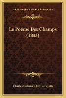 Le Poeme Des Champs (1883) 2019644029 Book Cover
