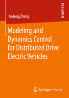 Modeling and Dynamics Control for Distributed Drive Electric Vehicles 3658322128 Book Cover