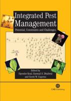 Integrated Pest Management: Potential, Constraints and Challenges (Cabi Publishing) 0851996868 Book Cover