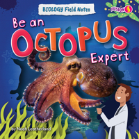 Be an Octopus Expert B0CVFRV48V Book Cover