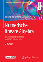 Numerische Lineare Algebra: Eine Konzise Einführung Mit MATLAB Und Julia 3658244305 Book Cover