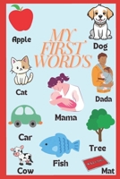 My First Word's B0D9LN1MGP Book Cover