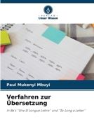 Verfahren zur Übersetzung 6209761720 Book Cover