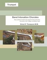 Trumpet, Band Intonation Chorales 1976921643 Book Cover