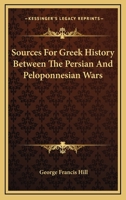 Sources For Greek History Between The Persian And Peloponnesian Wars 1163552674 Book Cover