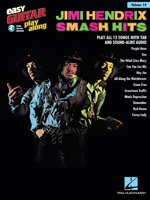 Jimi Hendrix - Smash Hits: Easy Guitar Play-Along Volume 14 1480396575 Book Cover