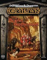 The Scarlet Brotherhood (AD&D Fantasy Roleplaying, Greyhawk Setting) 0786913746 Book Cover
