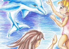 The Three Foot Ocean : The Adventures of Terra and Lyda 1735986100 Book Cover