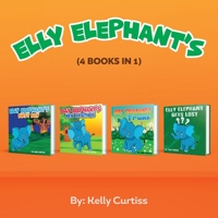 Elly Elephant's: (4 Books in 1) 9657775507 Book Cover