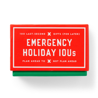 Emergency IOUs Card Set 0735388814 Book Cover