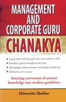 Management And Corporate Guru Chanakya 812882483X Book Cover