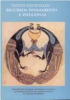 Textos medievales: recursos, pensamiento e influencia (Estudios Linguisticos Y Literarios) 9681211901 Book Cover