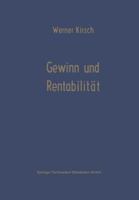 Gewinn Und Rentabilitat 3663005887 Book Cover