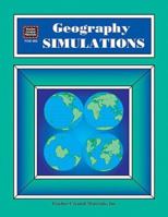 Geography Simulations 1557344833 Book Cover