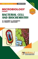 MICROBIOLOGY (PAPER--I) BACTERIAL CELL AND BIOCHEMISTRY [2 Credits] 938968692X Book Cover