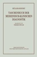 Taschenbuch Der Medicinisch-Klinischen Diagnostik 3662299119 Book Cover