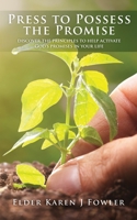PRESS TO POSSESS THE PROMISE: DISCOVER THE PRINCIPLES TO HELP ACTIVATE GOD'S PROMISES IN YOUR LIFE 1736409603 Book Cover