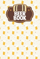 Beer Book: Unique Gifts Women Men Ipa Adult Boyfriend Grownups Hand Crafted Brewing Rating Review B084DGPPLN Book Cover
