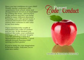 Parent Code of Conduct 0692205497 Book Cover