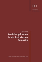 Darstellungsformen in der historischen Semantik 3347091698 Book Cover