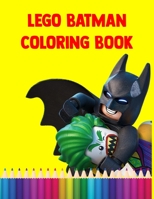 Lego Batman Coloring Book: 40+ Super Heroes Batman Coloring Book for Kids Boys & Girls is full of high-quality illustrations in black and white. B088N673XT Book Cover