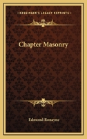 Chapter Masonry 1564597466 Book Cover