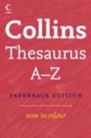 Collins Express Thesaurus A-Z 0007196563 Book Cover