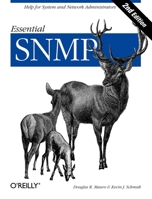 Essential SNMP 0596000200 Book Cover
