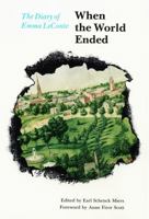 When the World Ended: The Diary of Emma LeConte 080328151X Book Cover