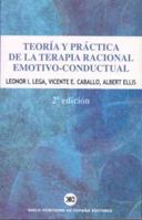 Teoria Y Practica De La Terapia Racional Emotivo-conductual 8432309583 Book Cover