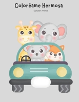 Coloréame Hermosa (Color Me Beautiful) B0BKML7RMY Book Cover