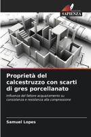 Proprietà del calcestruzzo con scarti di gres porcellanato 6206847691 Book Cover