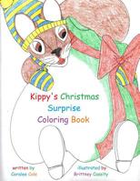 Kippy's Christmas Surprise Coloring Book 1539917894 Book Cover