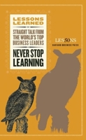 Never Stop Learning 1422139905 Book Cover