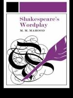 Shakespeare's Wordplay 0415036992 Book Cover