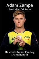 Adam Zampa Color: Australian Cricketer B09Q33QKTZ Book Cover