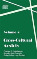 Cross-Cultural Anxiety 0891169407 Book Cover