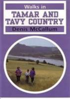 Walks in Tamar and Tavy Country 0946651639 Book Cover