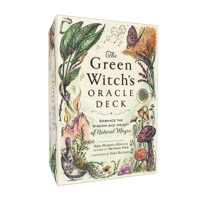 The Green Witch's Oracle Deck: Embrace the Wisdom and Insight of Natural Magic 1507221134 Book Cover