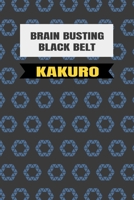 Black Belt Kakuro: B0933Q1B9X Book Cover
